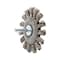 Walter Surface Technologies Allsteel 2-3/4 in. Mtd Knot Wheel Brush 09C130 - alternate 1